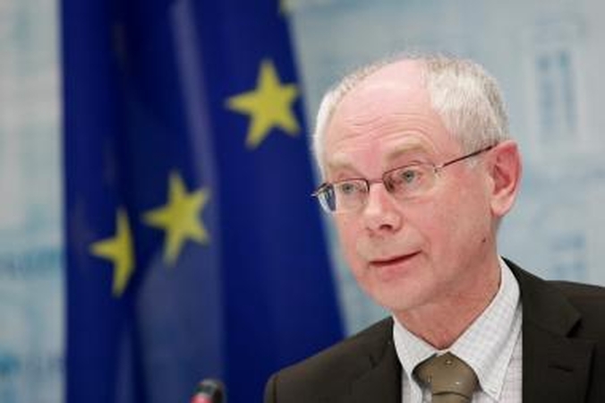 ES prezidentas: Bendrijai reikia griežtų finansinės drausmės taisyklių