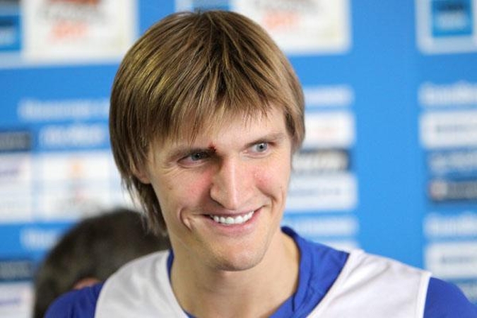 A.Kirilenko per rungtynes susilaužė nosį