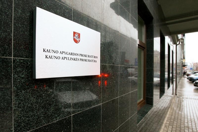 Kauno prokuratūroje apklaustas finansų viceministras A.Vitkauskas