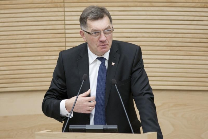 A. Butkevičius: biudžeto projektas nebus keičiamas
