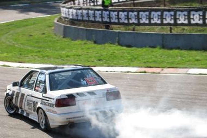 Pirmame BaDC etape – latvių drifterių triumfas