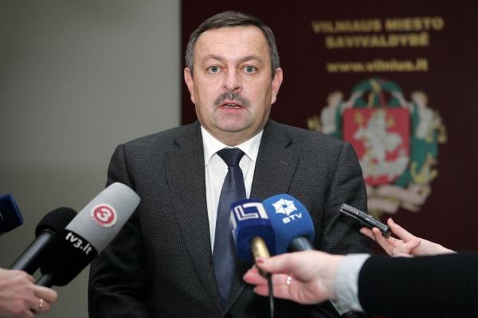 Prieš teismą stojo buvęs Vilniaus meras V.Navickas