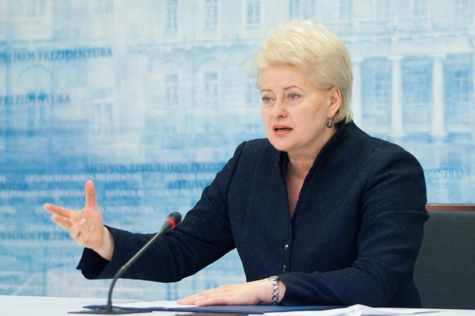 D.Grybauskaitė: „Snorą“ sunku pavadinti lietuvišku banku