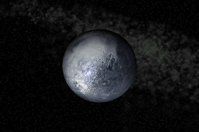 Už Plutono esanti nykštukinė planeta neturi atmosferos