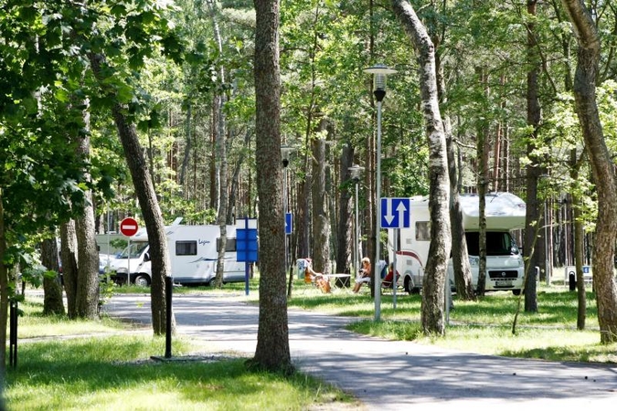 Palangoje šveicaras neteko brangių dviračių