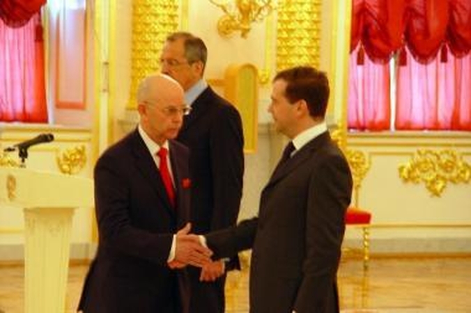 A.Vinkus įteikė skiriamuosius raštus Rusijos prezidentui