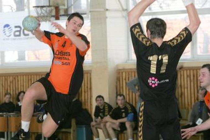 „Lūšies“ rankininkui V.Drevinskui – du prizai 