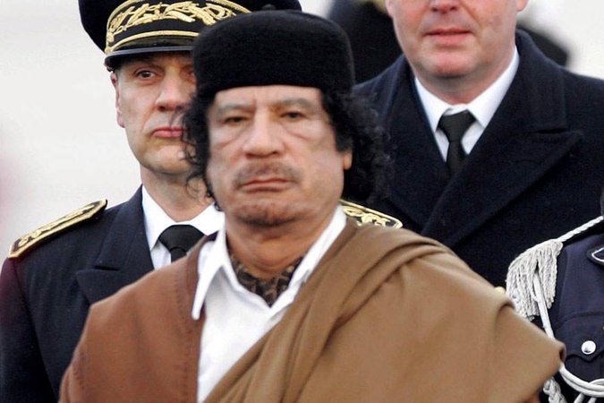 Libijos sukilėliai užėmė G.Kadhafi rezidenciją, bet jo nerado