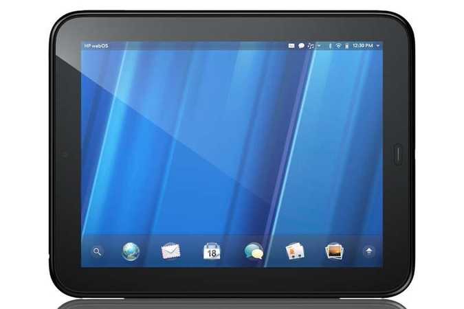 HP išleis paskutinę planšečių “TouchPad” seriją