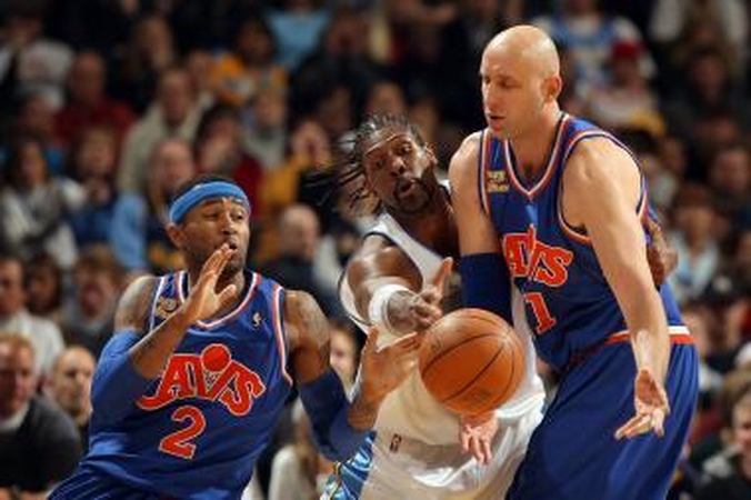 Ž.Ilgauskui absoliutus NBA lygos lyderis pateikė du pasiūlymus