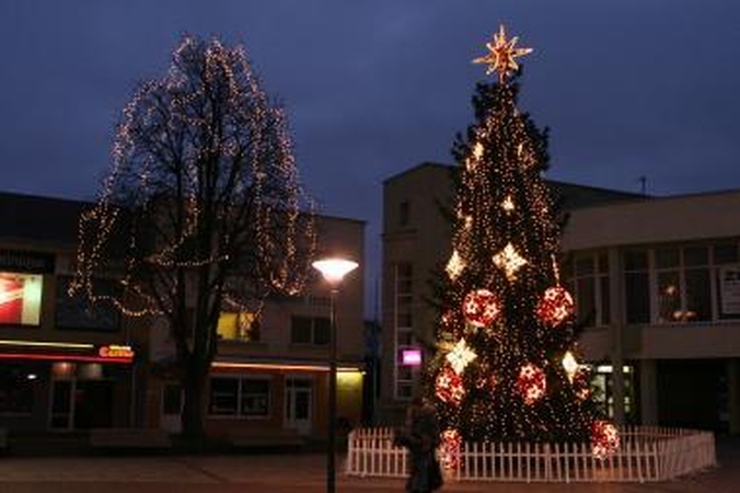 Palangoje įsižiebs Baltijos jūros šalių Kalėdų eglės