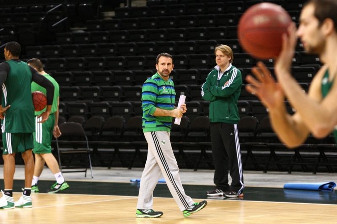 „Žalgirio“ treneris J. Plaza: su CSKA kausimės iš visų jėgų