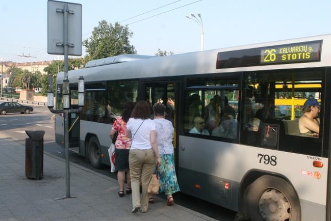 Sostinės viešojo transporto parką atnaujins 37 nauji autobusai