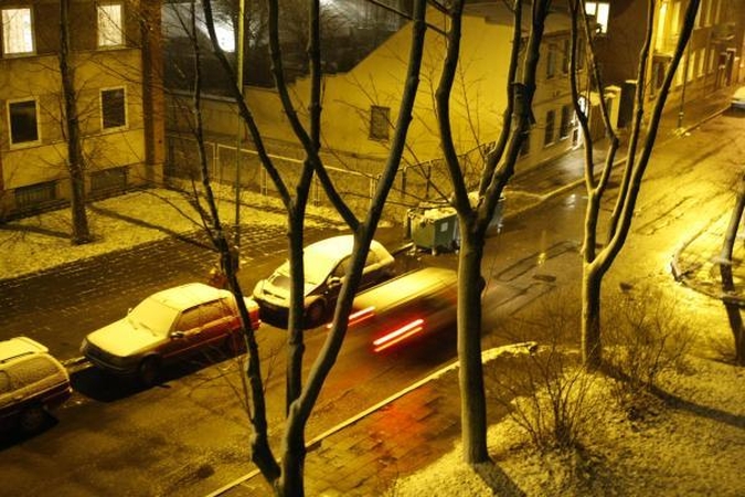 Savaitgalį dar labiau šals, sulauksime sniego