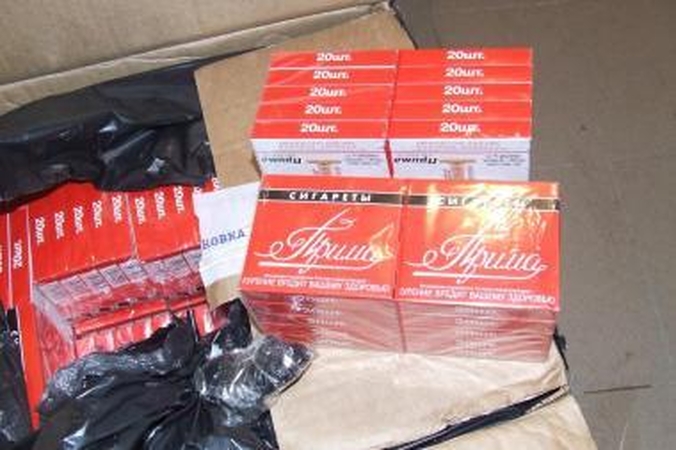 Išbaidytas Nemunu cigaretes plukdęs "ichtiandras"
