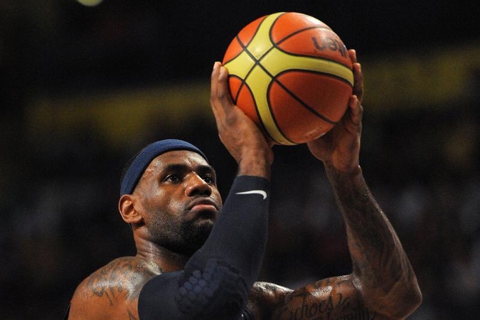 Britai Mančesteryje buvo sutriuškinti NBA žvaigždžių