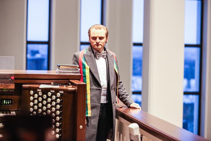 Kauno Kristaus prisikėlimo bažnyčioje skambėjo patriotinės dainos