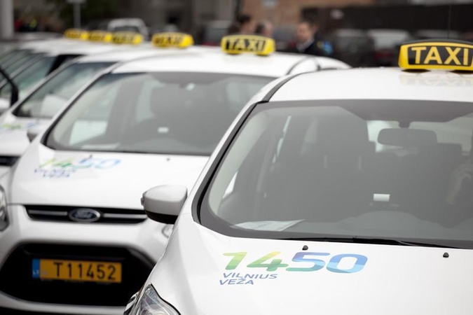 „Vilnius veža“ pirks septynviečius taksi automobilius