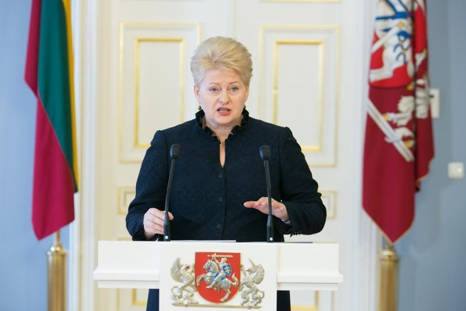 D. Grybauskaitė: neįtinku kriminalinį šešėlį turintiems oligarchams