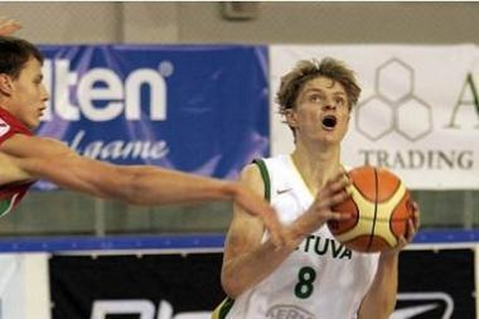 R.Seibutis įmetė 7 taškus, bet jo komanda pralaimėjo