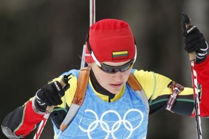 D.Rasimovičiūtė olimpiados persekiojimo lenktynėse liko 34-a