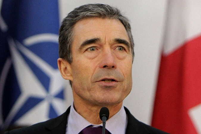 Lietuvoje lankosi NATO generalinis sekretorius