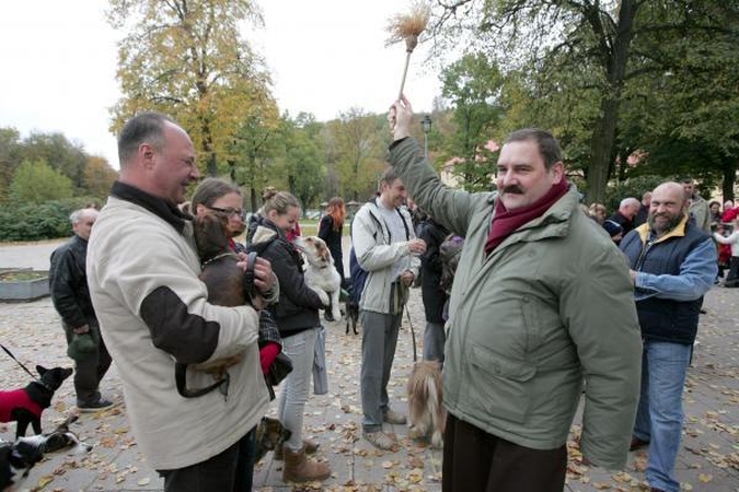 Vienuoliai Vilniuje šventins naminius gyvūnus