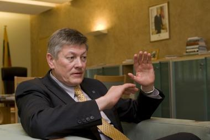 EP rinkimus pramiegojusi Naujoji sąjunga pripažino savo klaidą