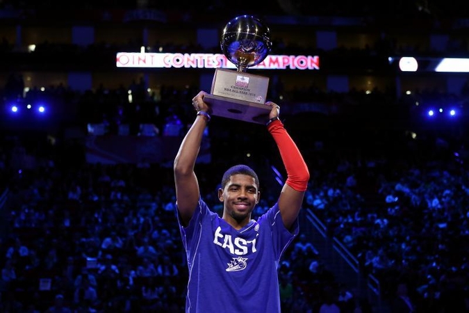 NBA metų snaiperis - K. Irvingas (kitų konkursų apžvalga)