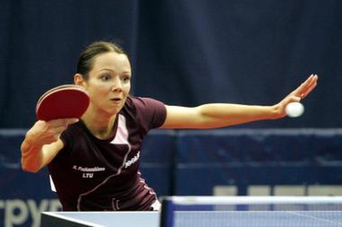 Premjeras apdovanojo Europos čempionę R.Paškauskienę