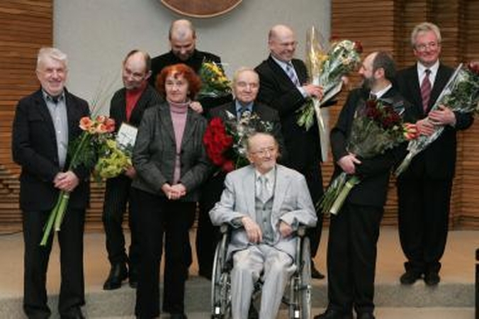Įteiktos kultūros ir meno premijos 12 kūrėjų