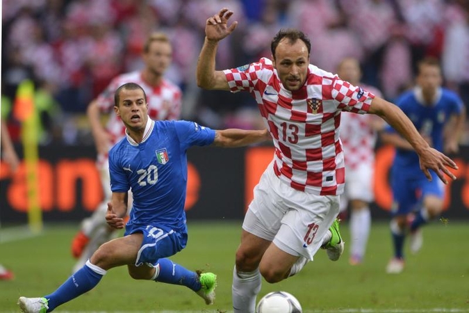 Kroatai atsilaikė prieš italus ir išsiveržė į priekį