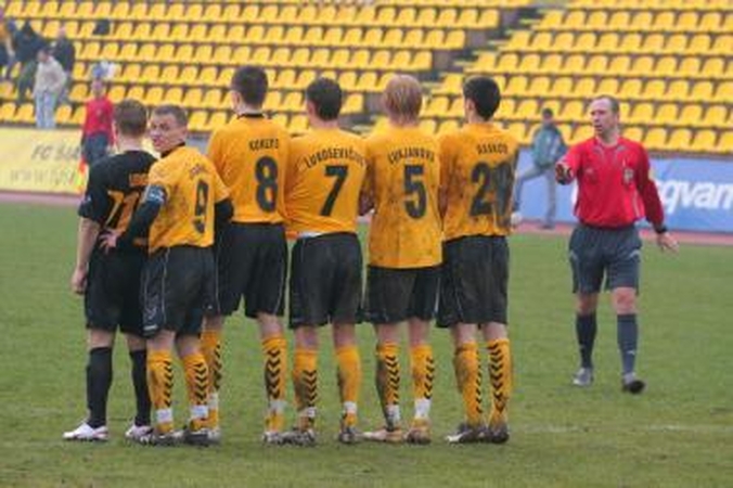 "Šiaulių" klubas - TrioBet Baltijos futbolo lygos turnyro ketvirtfinalyje