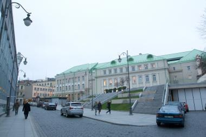 Bankrutuoja prekybos centrą „Gedimino 9" valdanti bendrovė 