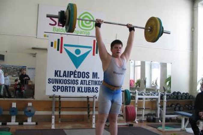 Lietuvos sunkiaatletis Vytautas Rimkus - per plauką nuo medalio (papildyta)