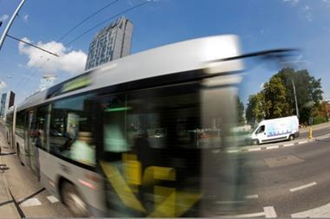autobusų