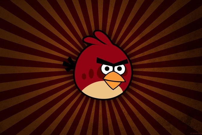 „Angry Birds“ - nemokamai internete