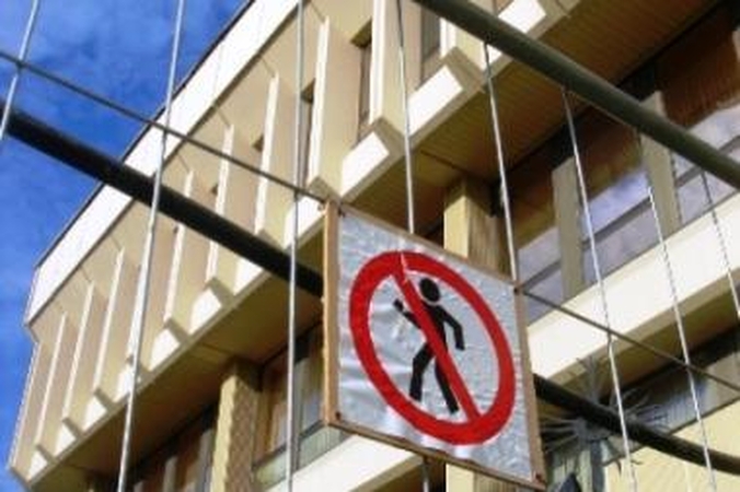 Seimo kanceliarija planuoja pagrindinių rūmų remontą 