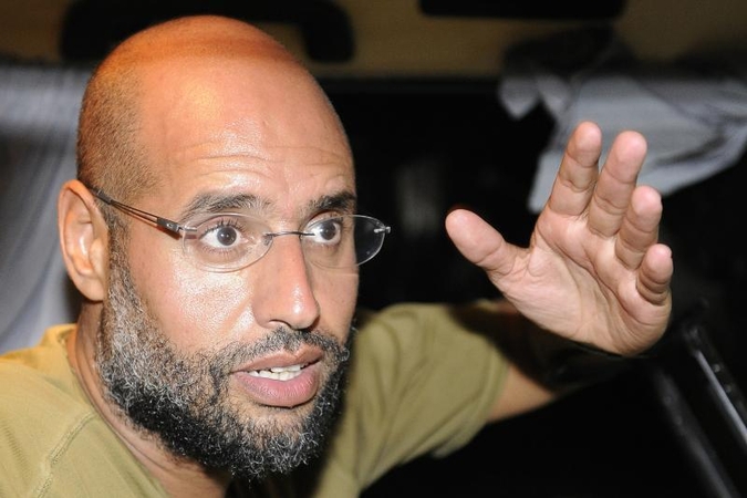 Tribunolas teigia nepatvirtinęs žinios apie Saif al Islamo areštą