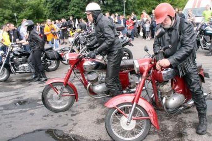 Miestą drebinusi baikerių fiesta baigėsi