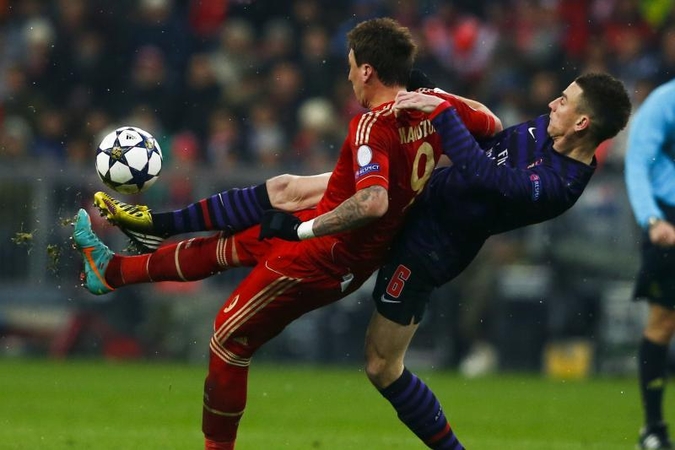 Čempionų lyga: ketvirtfinalio traukiniu riedės „Bayern“ ir „Malaga“