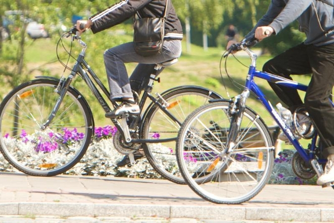 Per dvi savaites policija nutvėrė 254 neblaivius dviratininkus