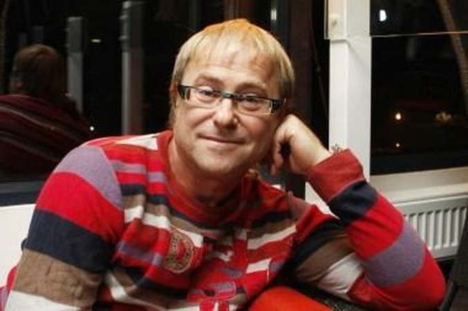 Floristas S.Kaminskas susikrovė paskutinius lagaminus