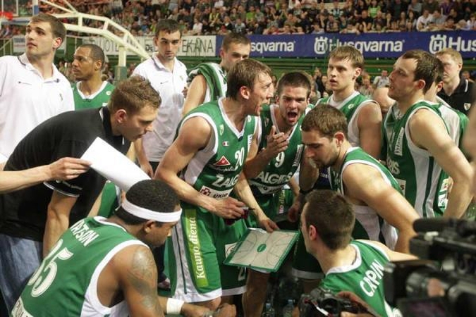 "Žalgiris" - "Lietuvos rytas": serija ir vėl prasidės iš naujo 