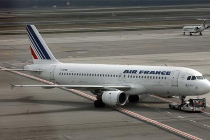 „Air France" apmokestino patogesnes vietas