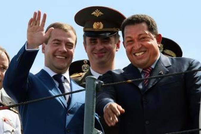 D.Medvedevas baigia vizitą Pietų Amerikoje