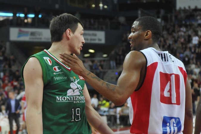 J.Mačiulis debiutavo „Montepaschi“ gretose