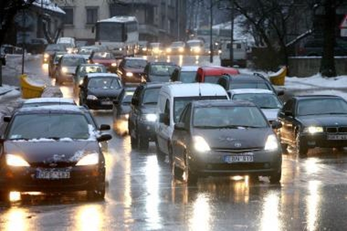 Orai Kaune: naktį staigiai atšals, ryte lauks plikledis