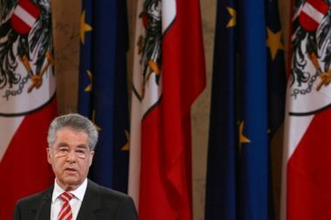 H.Fischeris Austriją valdys dar vieną kadenciją