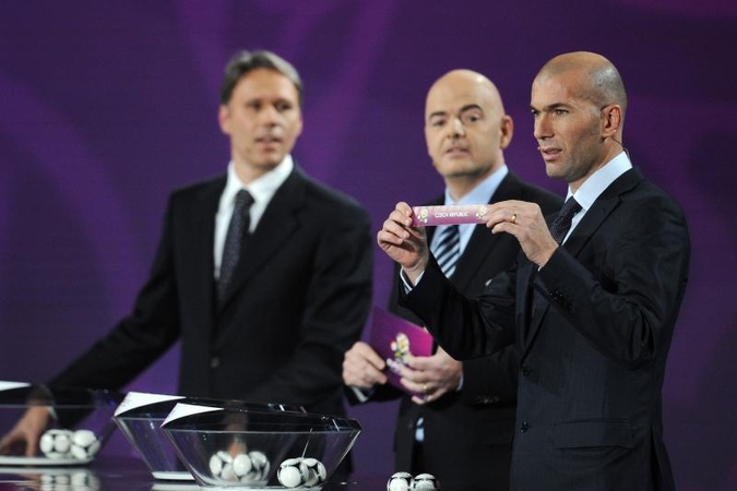 Ištraukti Europos futbolo čempionato burtai
